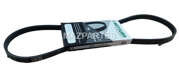 BANDA ACCESORIOS ACANALADA KIA RIO 1.5 2000-2002 16V CHEVROLET SPARK