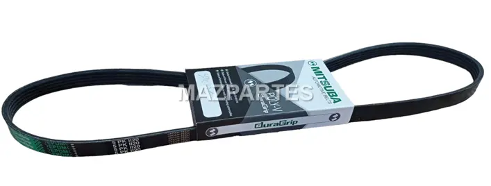 BANDA ACCESORIOS ACANALADA MITSUBISHI MONTERO 3.0 1998-2002 6G72 12V