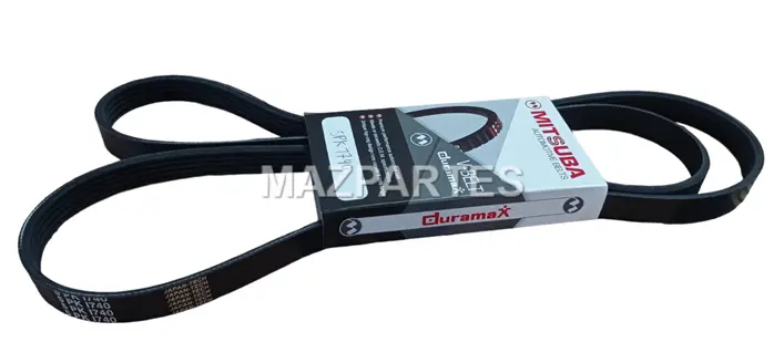 BANDA ACCESORIOS ACANALADA CHEVROLET CORSA EVOLUTION 1.8 2004-2008