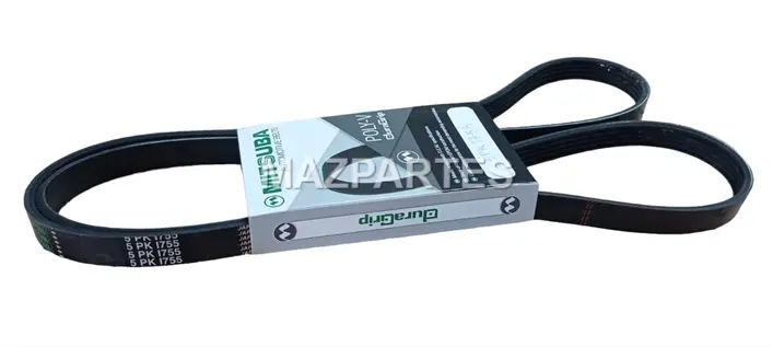 [5PK1755] BANDA ACCESORIOS ACANALADA REANUALT MEGANE 1.6 8V SANDERO LOGAN