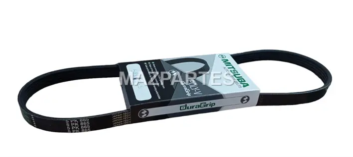 [5PK865] BANDA ACCESORIOS ACANALADA 206 2003-2009 TOYOTA HILUX 2.4 2RZFE 4X4