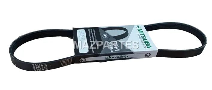 BANDA ACCESORIOS ACANALADA TOYOTA HILUX RUNNER 2.4 1992- 8V