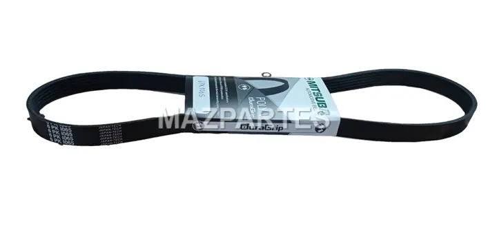 [6PK1065] BANDA ACCESORIOS ACANALADA HYUNDAI H100 2.5 DIESEL NISSAN PATHFINDER