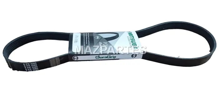 [6PK1080] BANDA ACCESORIOS ACANALADA ALTIMA 2.5 2002- FABIA 1.4