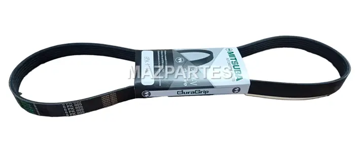 [6PK1105] BANDA ACCESORIOS ACANALADA NISSAN ALMERA 1.6 2007- FIAT PALIO SIENA UNO FIORINO PREMIO HONDA ACCORD 306
