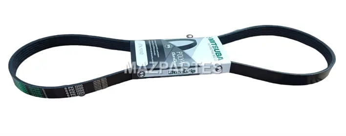 BANDA ACCESORIOS ACANALADA NISSAN TIIDA 1.8 06-11 16V