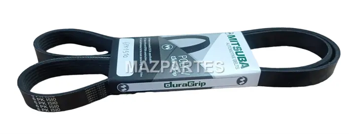 BANDA ACCESORIOS ACANALADA HYUNDAI TUCSON 2.0 2005- SANTA FE 2.2 DIESEL