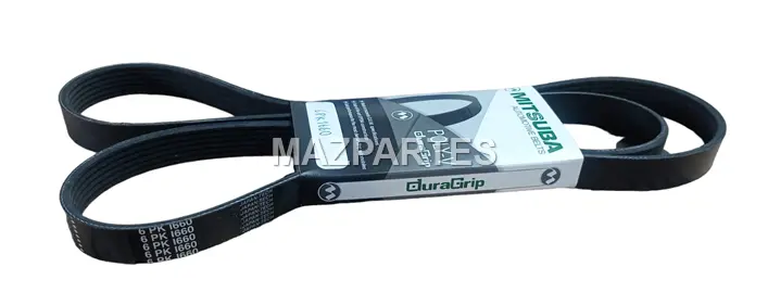 [6PK1660] BANDA ACCESORIOS ACANALADA PEUGEOT 306 1992-1997 CLIO MEGANE