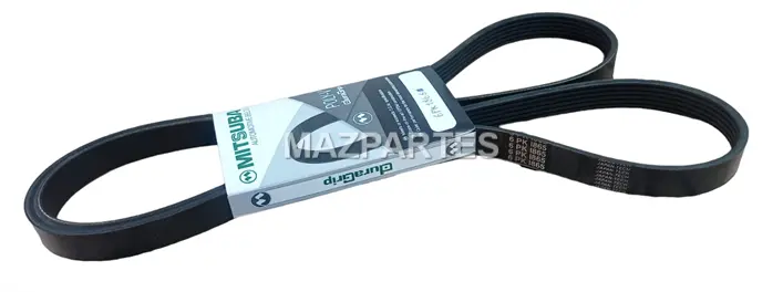 BANDA ACCESORIOS ACANALADA CHEVROLET CHEVYTAXI 1.5  OPTRA 1.8 MAZDA 3 1.6 SKODA FABIA 1.2 6PK1864