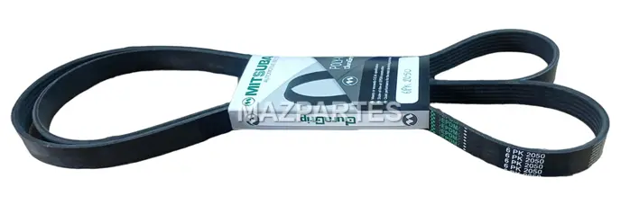 [6PK2050] BANDA ACCESORIOS ACANALADA CHEVROLET GRAND VITARA SZ WINGLE 5 7 2.0 GW4D HYUNDAI SANTA FE 2.7