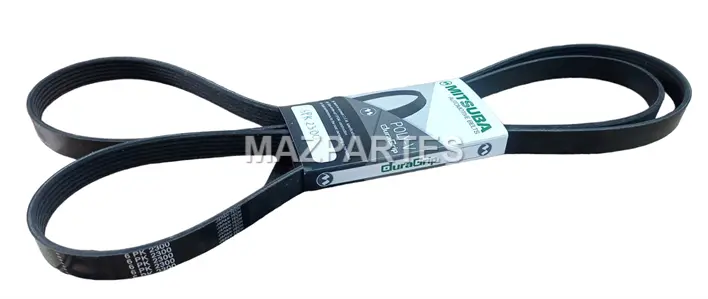 BANDA ACCESORIOS ACANALADA MAZDA CX-7 2.5 2007- CHEVROLET LUV 3.2 1999-2005