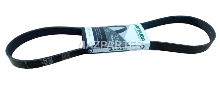BANDA ACCESORIOS ACANALADA NISSAN TIIDA 1.6 2007-