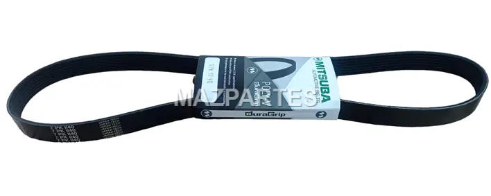 BANDA ACCESORIOS ACANALADA NISSAN TIIDA 1.6 2007-