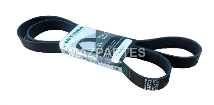 BANDA ACCESORIOS ACANALADA CHEVROLET D-MAX 3.0 2014-