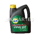 ACEITE MOTOR SAE 25W60 GALON HEAVY DUTY CH-4 DIESEL 3/1