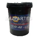 ACEITE MOTOR SAE 15W40 CANECA 5 GALONES SYNTHETIC BLEND CK-4 SN