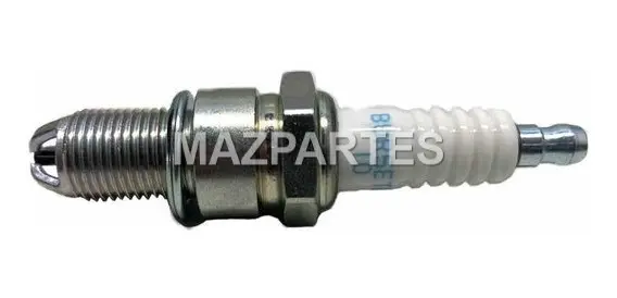 [BUR5ETB-10] BUJIA VOLKSWAGEN GOL 1.6 1.8 1997- POLO 1.8 1997- SANTANA 1.8 SAVEIRO 3 ELECTRODOS 13/16" 10/1