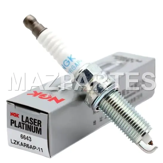 [LZKAR6AP-11] BUJIA PLATINO 12X14X25.8 NISSAN TIIDA QASHQAI VERSA 1.6 KICKS STEPWAY 1.6 4/1