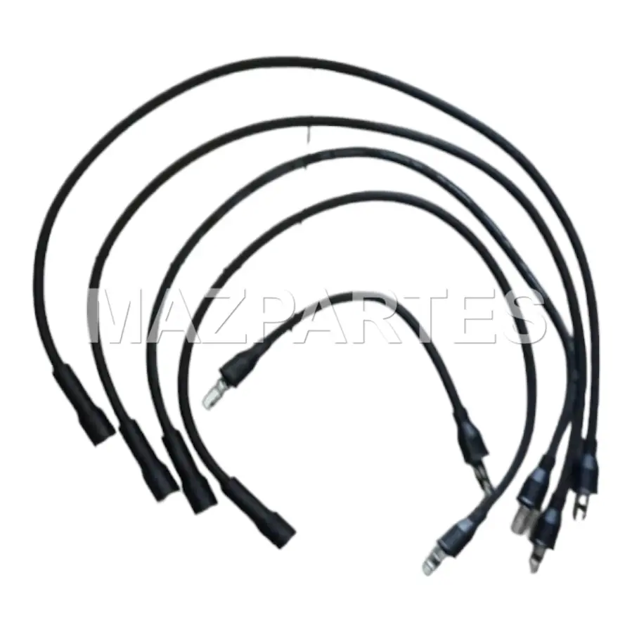 [SC-G62] CABLES DE BUJIAS CHEVROLET SAN REMO 1.6 1983-1996 CHEVETTE 1978-1984