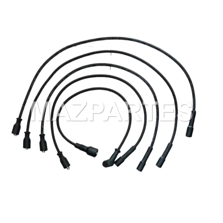 [SC-G83] CABLES DE BUJIAS CHEVROLET LUV 2.3 1986-1997 4ZD1 CARRY 1.0 F10A 1992-1999