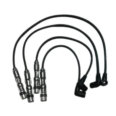 [ST-V25] CABLES DE BUJIAS VOLKSWAGEN CROSSFOX FOX GOLF POLO VOYAGE 1.6 GOL 1.6 2002- AUDI A3 1.6 2002- 5/1