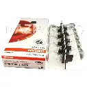 FOCO UÑA GRANDE P27W 12V 27W W2.5x16d 1 PUNTO BASE PLASTICA 10/1