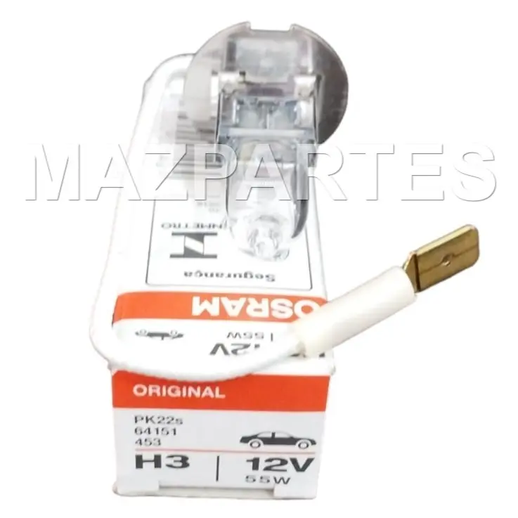 FOCO H3 12V 55W PK22s 10/1