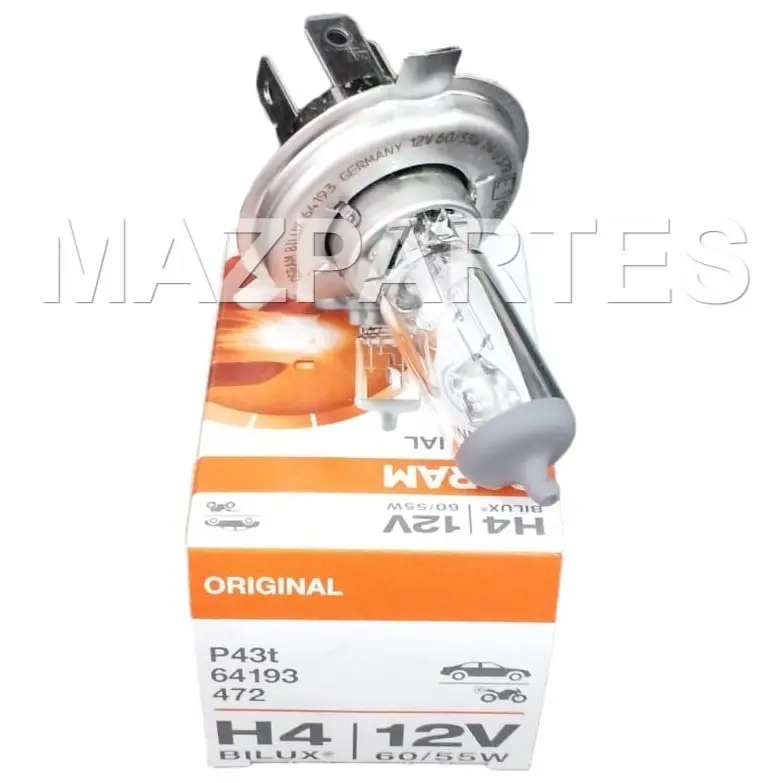 FOCO H4 12V 60/55W P43t 10/1