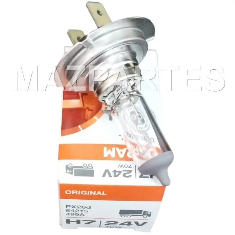 FOCO H7 24V 70W PX26d 10/1