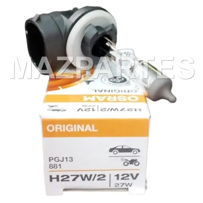 FOCO H27W/2 12V 27W PGJ13 10/1