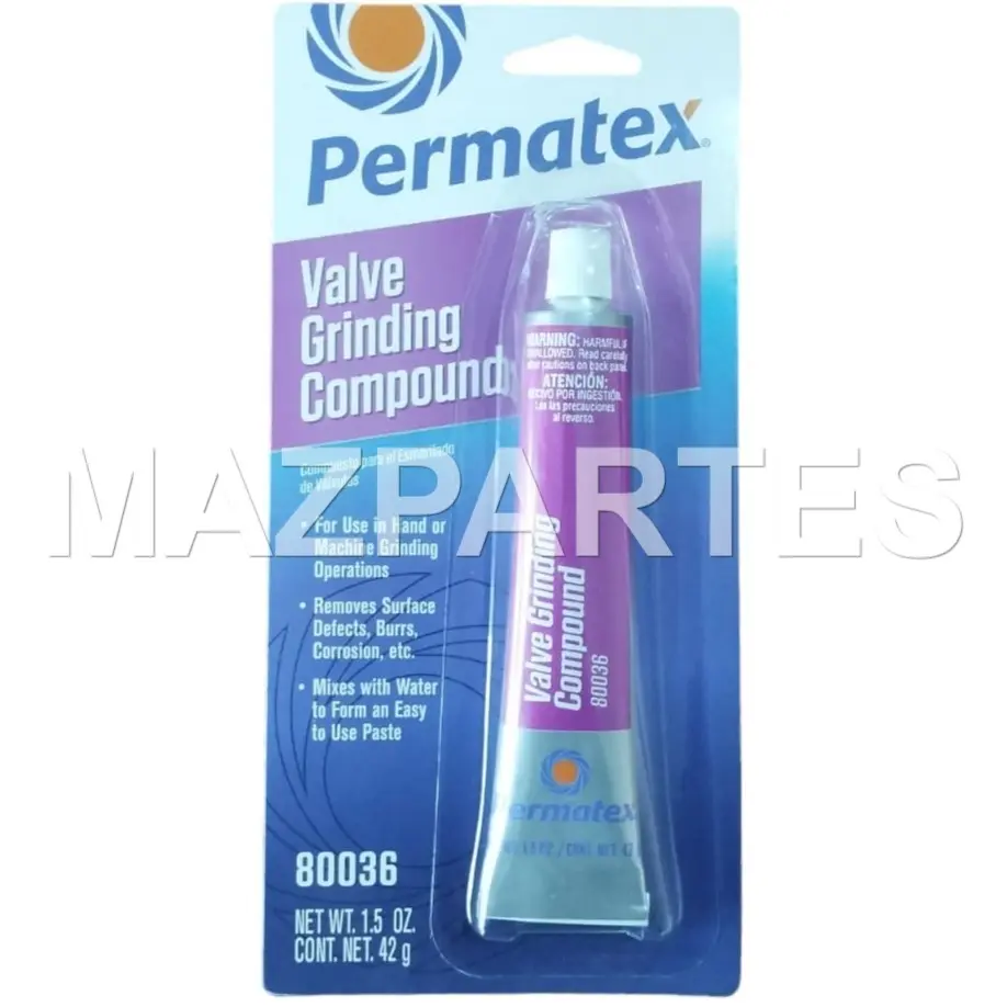 COMPUESTO PARA ESMERILADO VALVULAS 1.5 OZ 42 g 12/1