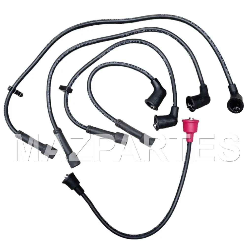 [0290-18-140] CABLES DE BUJIAS MAZDA B1600 1.6 B1800 1.8 1972-1985 5 CABLES