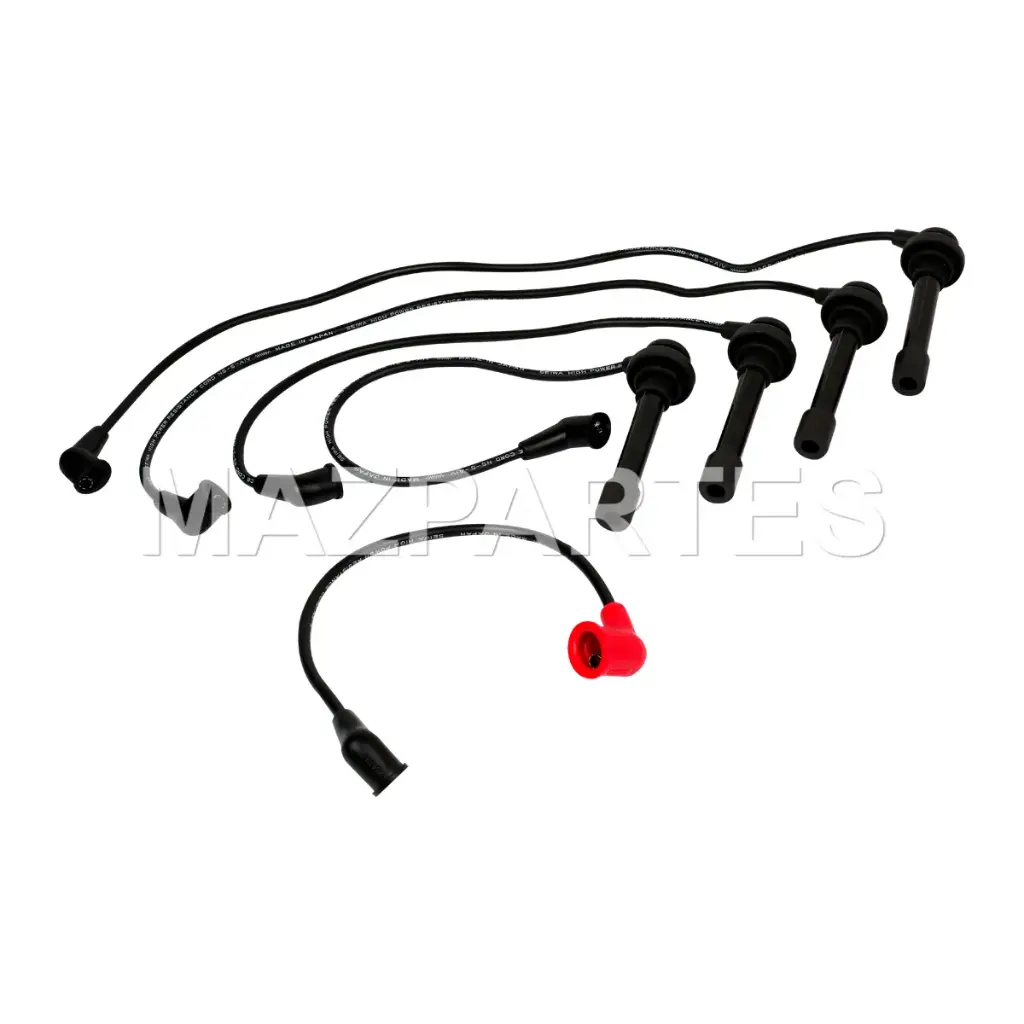 CABLES DE BUJIAS NISSAN SENTRA B13 1.6 1993-2012 GA16 B14 1.6 1995-1999 16 VALVULAS