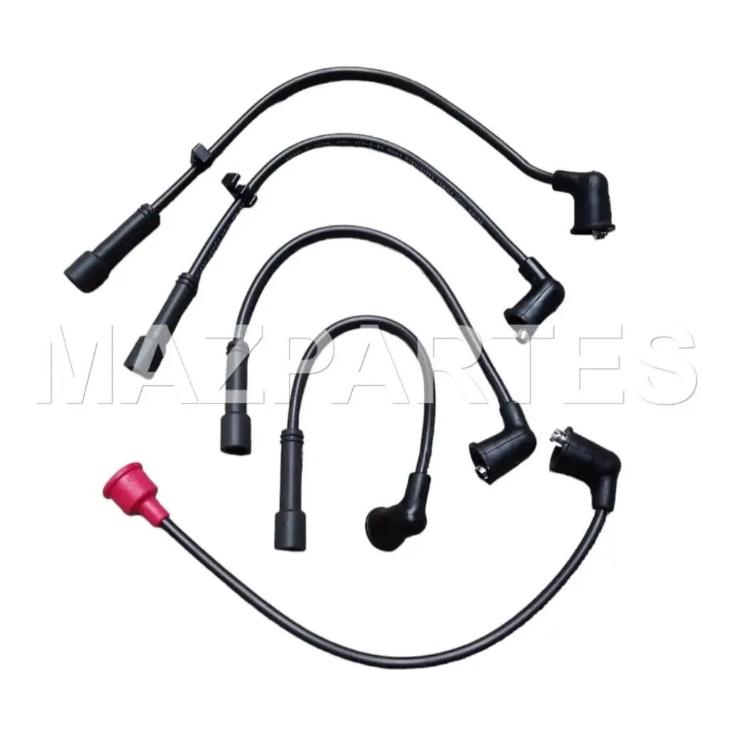 [22450-B5040] CABLES DE BUJIAS NISSAN DATSUN 1.3 1.5 1500 JUNIOR 2.0 1970-1976 J15