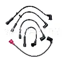 CABLES DE BUJIAS NISSAN DATSUN 1.3 1.5 1500 JUNIOR 2.0 1970-1976 J15