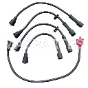 CABLES DE BUJIAS NISSAN DATSUN 1200 1.2 1972-1999 A12 8 VALVULAS