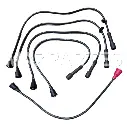 CABLES DE BUJIAS CHEVROLET VITARA 1.6 1988-1998 3P 8 VALVULAS