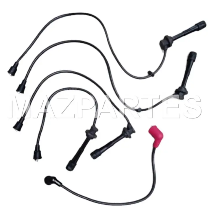 CABLES DE BUJIAS SUZUKI SWIFT 1.6 1992-1996 CHEVROLET ESTEEM 1.6 1992-1999 VITARA 5P CORTO