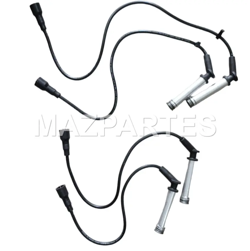 CABLES DE BUJIAS CHEVROLET LUV 2.2 1998- C22NE D-MAX 2.4 2005- C24