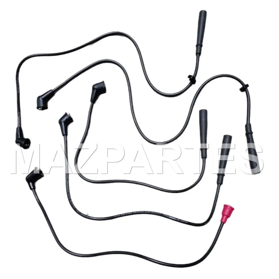 [8-94120-546-0] CABLES DE BUJIAS CHEVROLET LUV 2.3 1986-1997 4ZD1 CARRY 1.0 1992-1999 F10A CABLE BOBINA CORTO