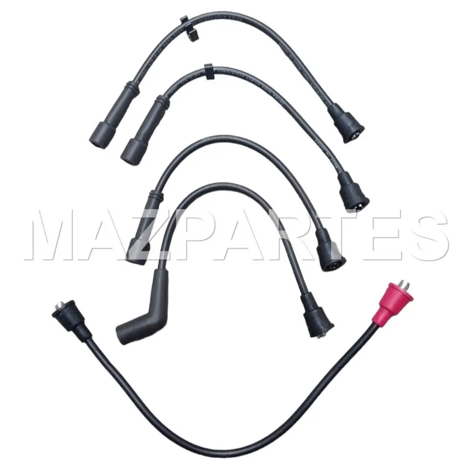 CABLES DE BUJIAS TOYOTA HILUX 1.6 1968-1972 12R STOUT 2.0 5R