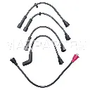 CABLES DE BUJIAS TOYOTA HILUX 1.6 1968-1972 12R STOUT 2.0 5R