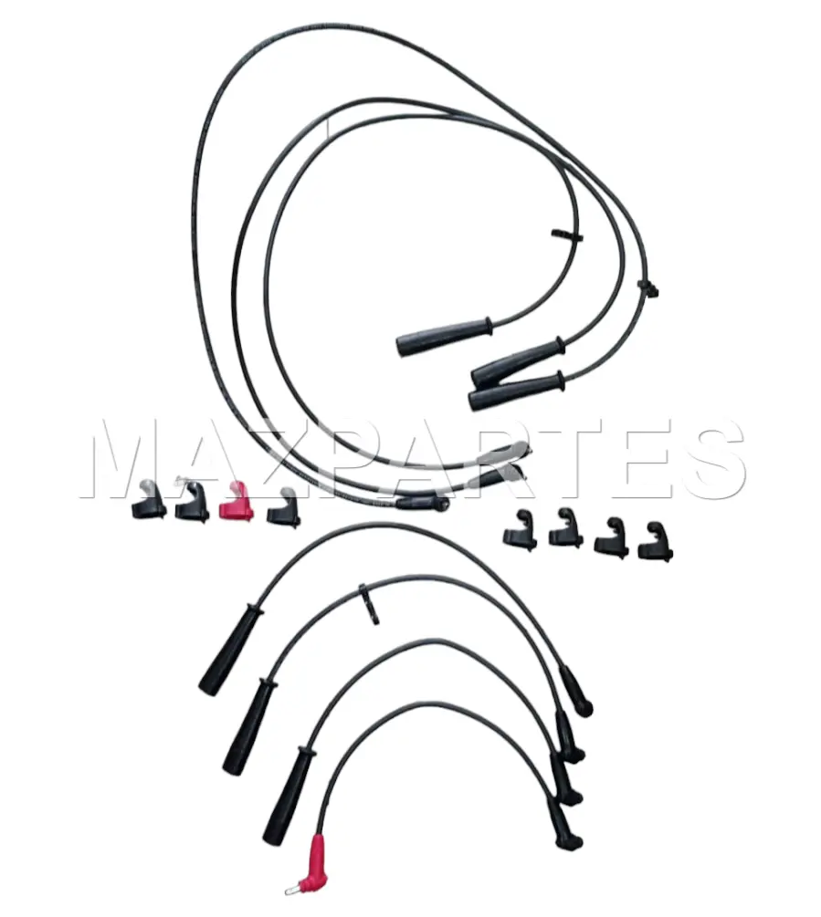 CABLES DE BUJIAS TOYOTA HILUX 3.0 1990- 3VZE PRADO 3.0 3VZ RUNNER 1991- LAND CRUISER V6
