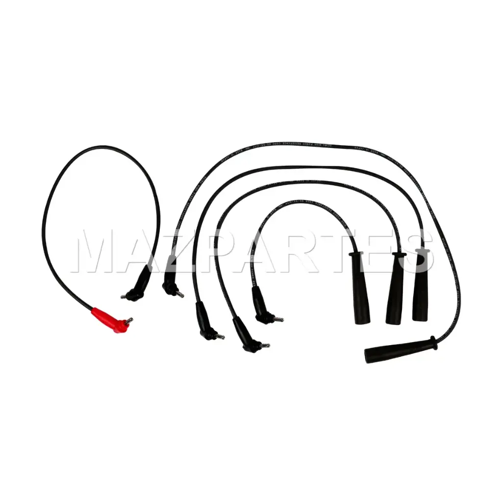 [90919-21553] CABLES DE BUJIAS TOYOTA HILUX 2.4 1988-1999 22R 4RUNNER 3.0 INYECCION CON VINCHAS