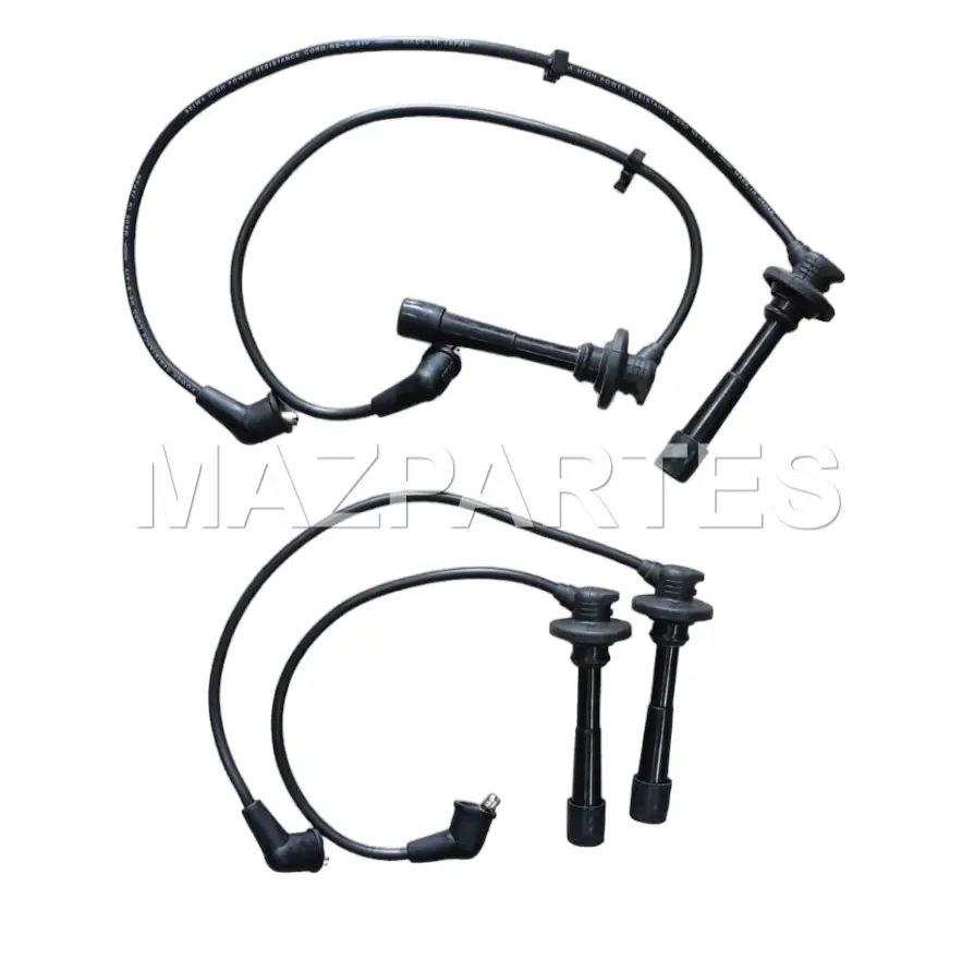 CABLES DE BUJIAS TOYOTA COROLLA 1.6 1988-1992 4A CARBURADOR