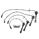 CABLES DE BUJIAS TOYOTA COROLLA 1.6 1991- 4AF INYECCION CAPUCHON CUADRADO CON VINCHAS