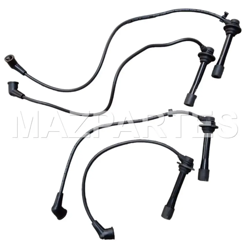 CABLES DE BUJIAS MAZDA ALLEGRO 1.3 2000-2002 4 CABLES