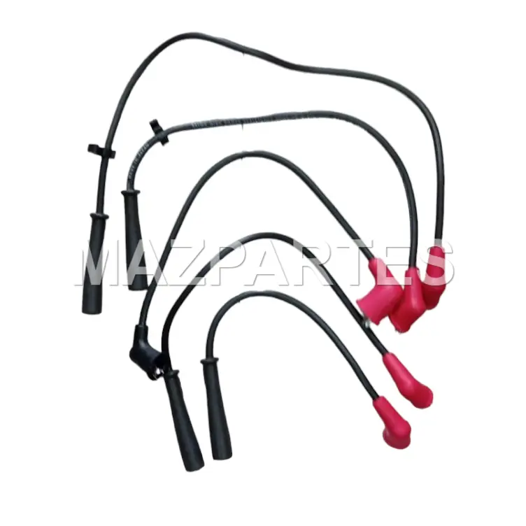 CABLES DE BUJIAS MAZDA B2000 B2200 1988-1996 FE FORD COURIER