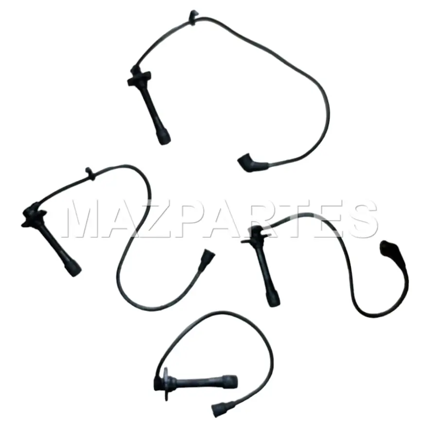CABLES DE BUJIAS MAZDA 626 1995-1999 CAPUCHON BOBINA PEQUEÑO