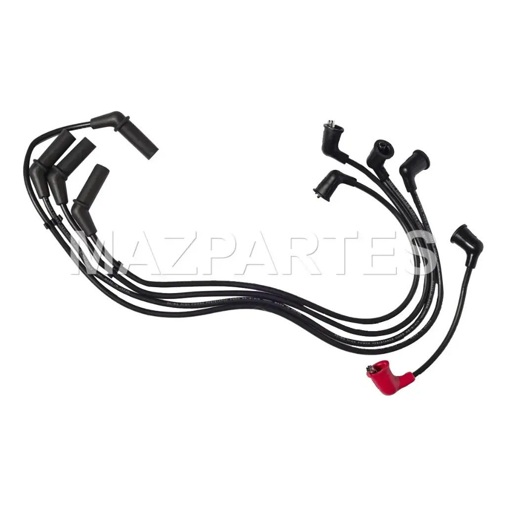 CABLES DE BUJIAS MAZDA B2600 1991-1996 MITSUBISHI MONTERO 4G54